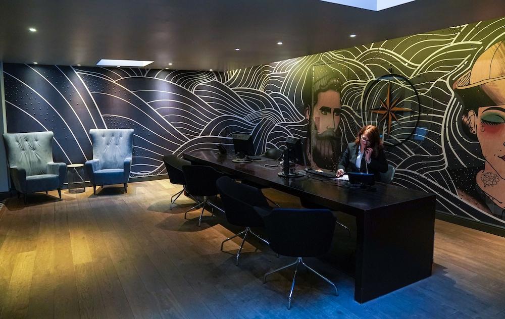 Malmaison Edinburgh Luaran gambar